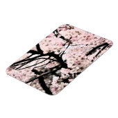 Cherry Blossom bearbeitet Magnet (Linke Seite)