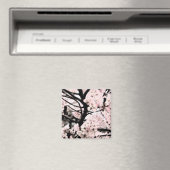 Cherry Blossom bearbeitet Magnet (In Situ (Geschirrspüler))