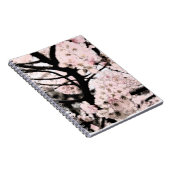 Cherry Blossom bearbeitet Notizblock (Rechte Seite)