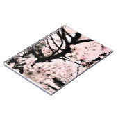 Cherry Blossom bearbeitet Notizblock (Linke Seite)