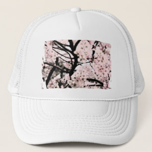 Cherry Blossom bearbeitet Truckerkappe