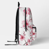 Cherry Blossom Bedruckter Rucksack (Links)