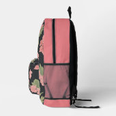 Cherry Blossom Bedruckter Rucksack (Rechts)
