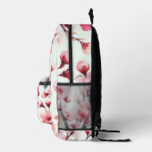 Cherry Blossom Bedruckter Rucksack (Rechts)