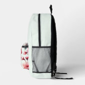 Cherry Blossom Bedruckter Rucksack (Rechts)