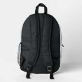 Cherry Blossom Bedruckter Rucksack (Rückseite)