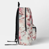 Cherry Blossom Bedruckter Rucksack (Links)