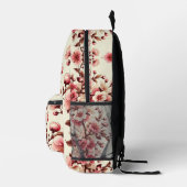 Cherry Blossom Bedruckter Rucksack (Rechts)