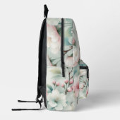 Cherry Blossom Bedruckter Rucksack (Links)