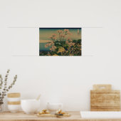 Cherry Blossom bei Shinagawa Poster (Küche)