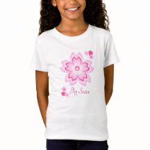 Cherry Blossom Big Sister T - Shirt
