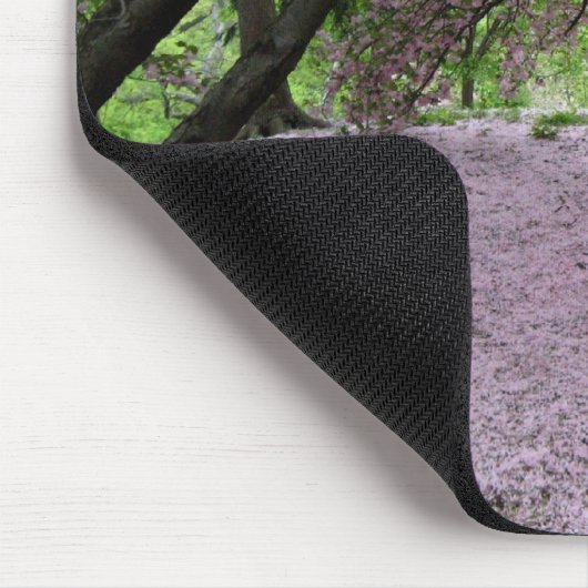 Cherry Blossom Blanket Mousepad (Ecke)