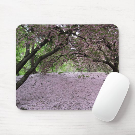 Cherry Blossom Blanket Mousepad (Mit Mouse)