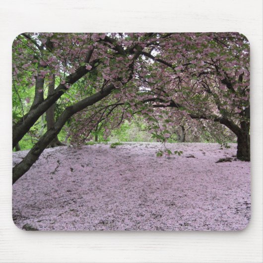 Cherry Blossom Blanket Mousepad (Vorne)