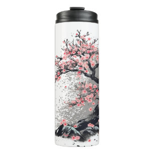 Cherry Blossom Bliss - Thermosbecher