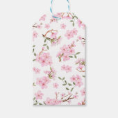 Cherry Blossom Bloom Gift Tag Geschenkanhänger (Vorderseite)