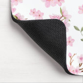 Cherry Blossom Bloom Mousepad (Ecke)