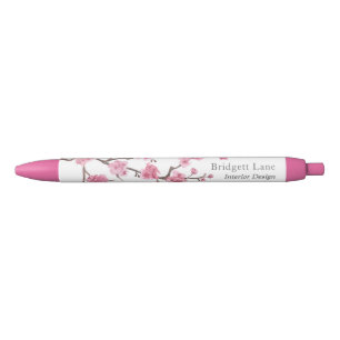 Cherry Blossom Bloom Name + Titel Kugelschreiber