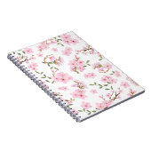 Cherry Blossom Bloom Notebook Notizblock (Rechte Seite)