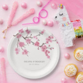 Cherry Blossom Bloom Pappteller (Party)