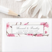 Cherry Blossom Bloom Rücksendeadresse (Insitu)