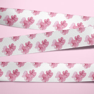 Cherry Blossom Bloom Satinband