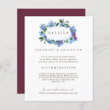 Cherry Blossom Blue Elegantes Budget Hochzeitsdeta