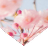 Cherry Blossom Blue Rose Lighthouse Route Deco Tischdecke (Schrägansicht)