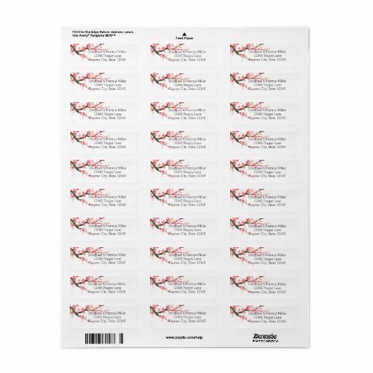 Cherry Blossom Blume (Vorne)