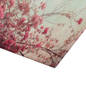 Cherry Blossom Blume Blumenglas-Zuschnitt Schneidebrett (Ecke)