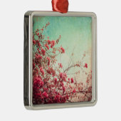 Cherry Blossom Blume Blumenrosa Ornament (Rechts)