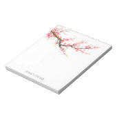 Cherry Blossom Blume Dankbarkeit Notizblock (Rotiert)