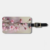 Cherry Blossom Blume Gepäckanhänger (Vorderseite horizontal)