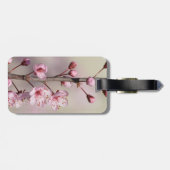 Cherry Blossom Blume Gepäckanhänger (Rückseite horizontal)