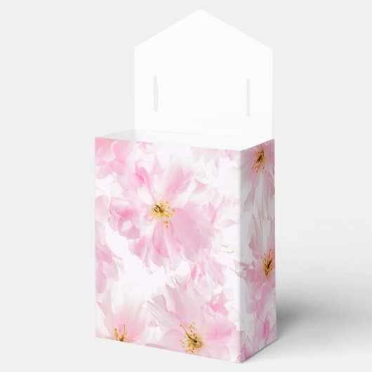 Cherry Blossom Blume Geschenkschachtel (Geöffnet)
