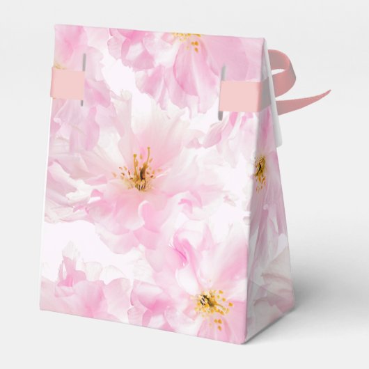 Cherry Blossom Blume Geschenkschachtel (Rückseite)