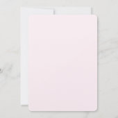 Cherry Blossom Blume Hochzeiten Einladungen (Rückseite)