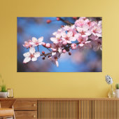 Cherry Blossom Blume Leinwanddruck (Insitu (Wohnzimmer))