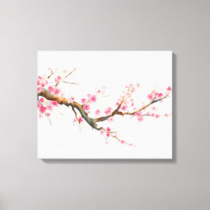 Cherry Blossom Blume Leinwanddruck