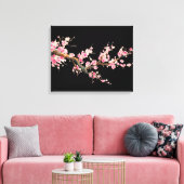 Cherry Blossom Blume Leinwanddruck (Insitu (Wohnzimmer))