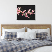 Cherry Blossom Blume Leinwanddruck (Insitu (Schlafzimmer))