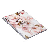 Cherry Blossom Blume Notizblock (Rechte Seite)