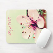 Cherry Blossom Blume Personalisiert Mousepad (Mit Mouse)