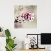 Cherry Blossom Blume Poster (Heimbüro)