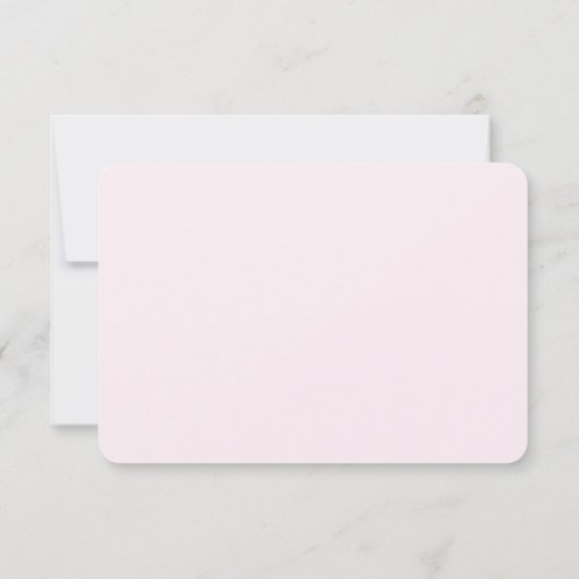 Cherry Blossom Blume UAWG RSVP Karte (Rückseite)