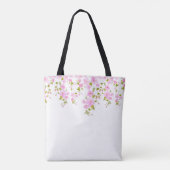 Cherry Blossom Blumendesign Custom Tasche (Rückseite)