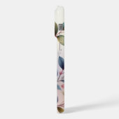 Cherry Blossom Blumenfreude im Wasser iPhone Hülle (Linke Seite)