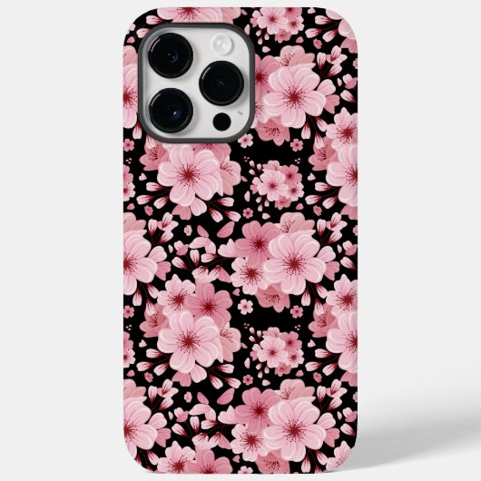 Cherry Blossom Blumenmuster-Design Case-Mate iPhone Hülle (Rückseite)