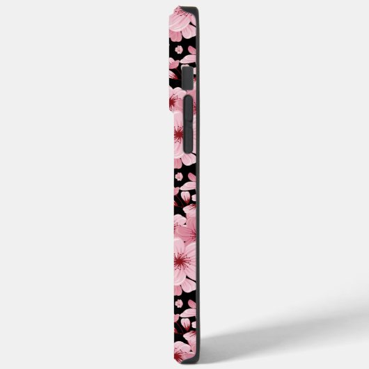 Cherry Blossom Blumenmuster-Design Case-Mate iPhone Hülle (Rückseite / Links)
