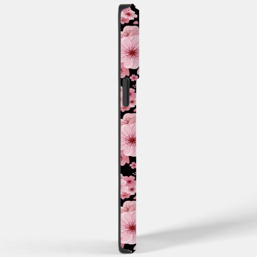 Cherry Blossom Blumenmuster-Design Case-Mate iPhone Hülle (Rückseite / Rechts)